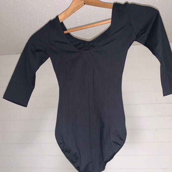 Pink Tartan Black bodysuit - Picture 2 of 4